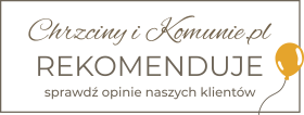 ChrzcinyiKomunie.pl rekomenduje